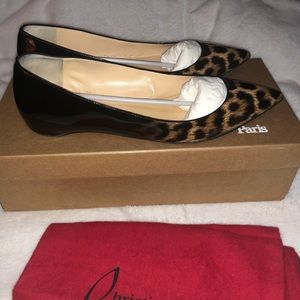 Christian Louboutin Pigalle Follies Flat